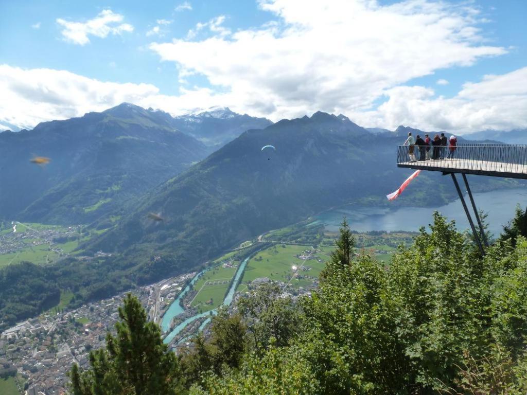 Swiss Mountains Apartments Interlaken Exterior foto